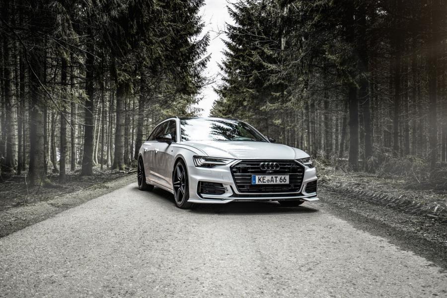  Audi A6 3.0 TDI Avant by ABT (C8) 2019 года  (фото 15 из 21)